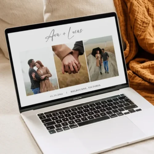 sito web per matrimonio interattivo