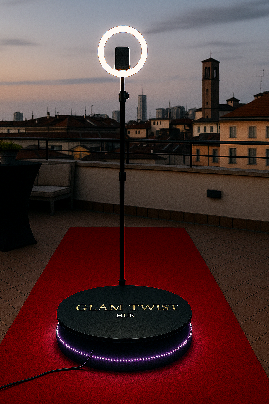 360 photobooth di Milano