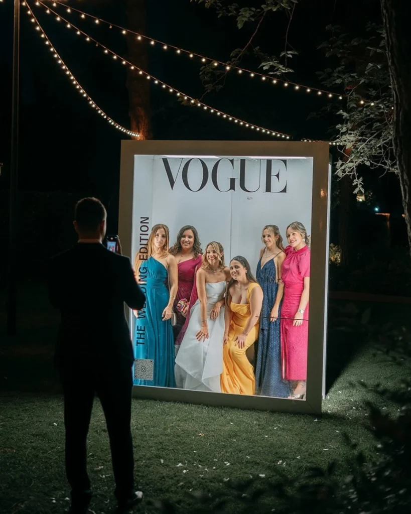 Vogue Photobooth di Milano